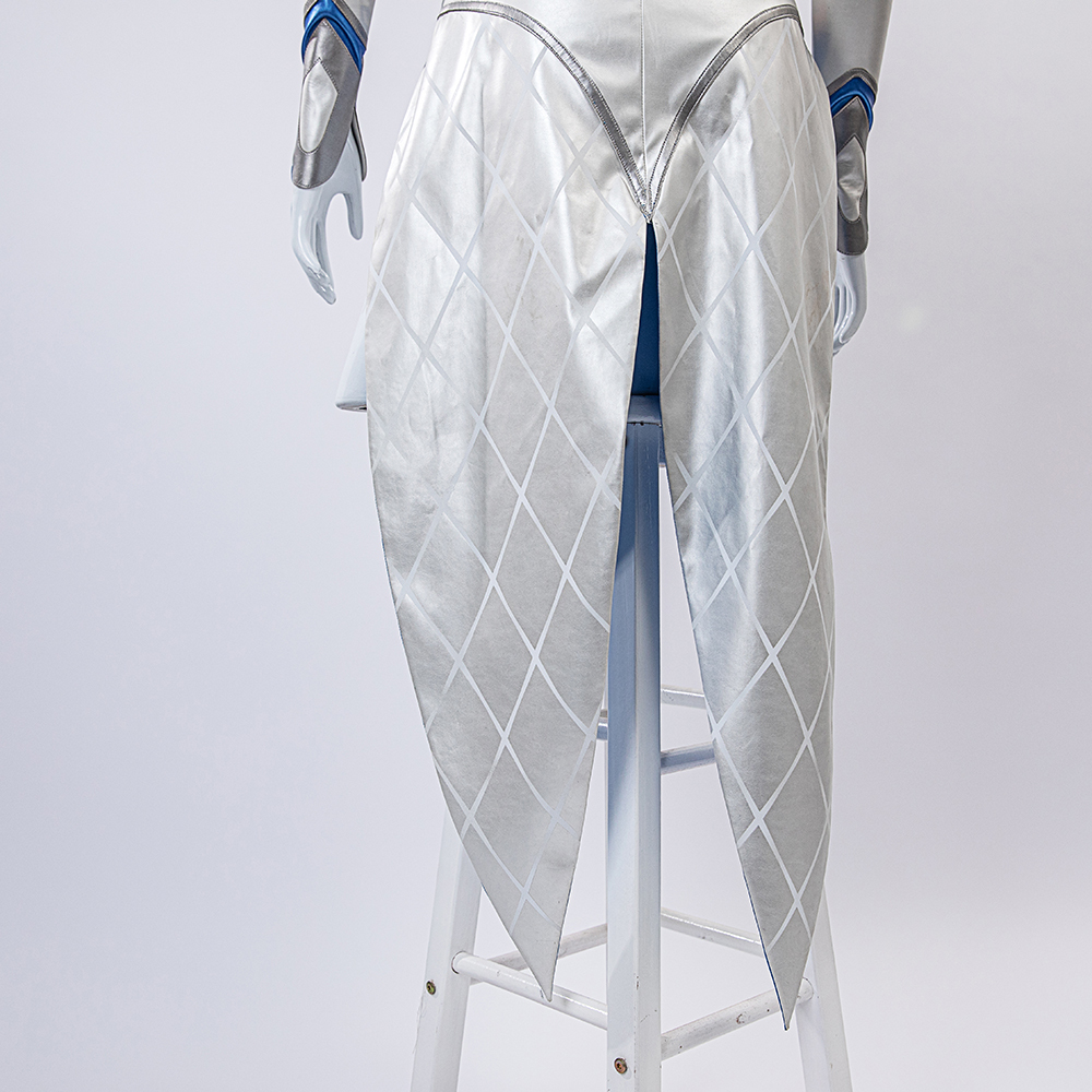 Marvel Rivals White Queen Emma Frost Cosplay Costume