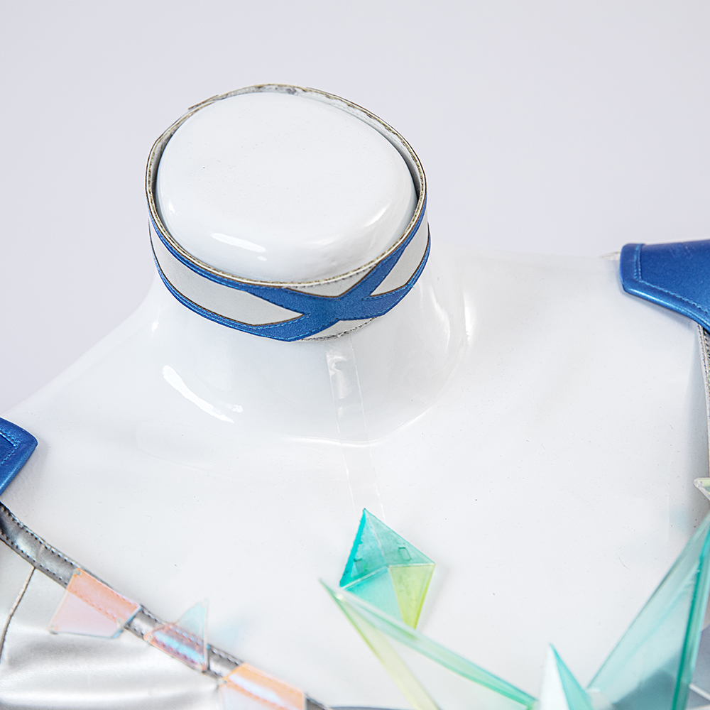 Marvel Rivals White Queen Emma Frost Cosplay Costume