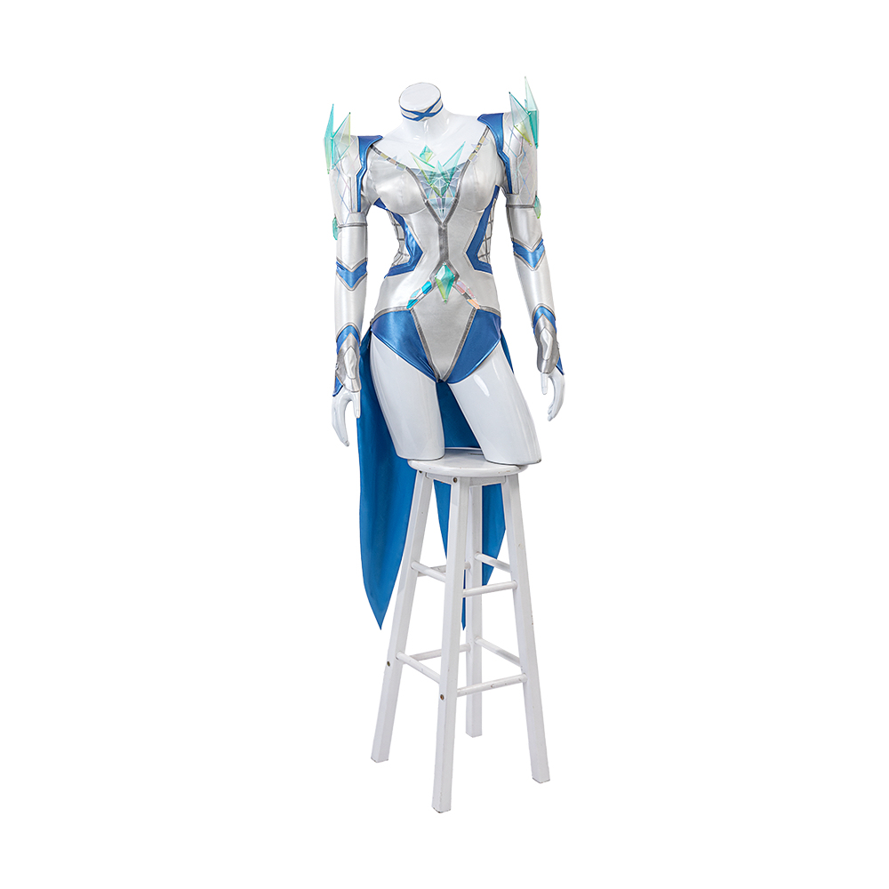 Marvel Rivals White Queen Emma Frost Cosplay Costume