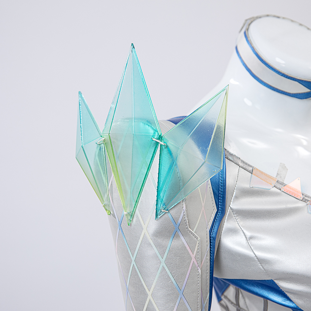 Marvel Rivals White Queen Emma Frost Cosplay Costume