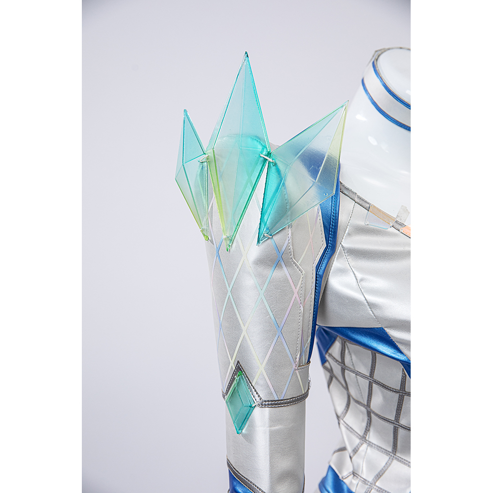 Marvel Rivals White Queen Emma Frost Cosplay Costume