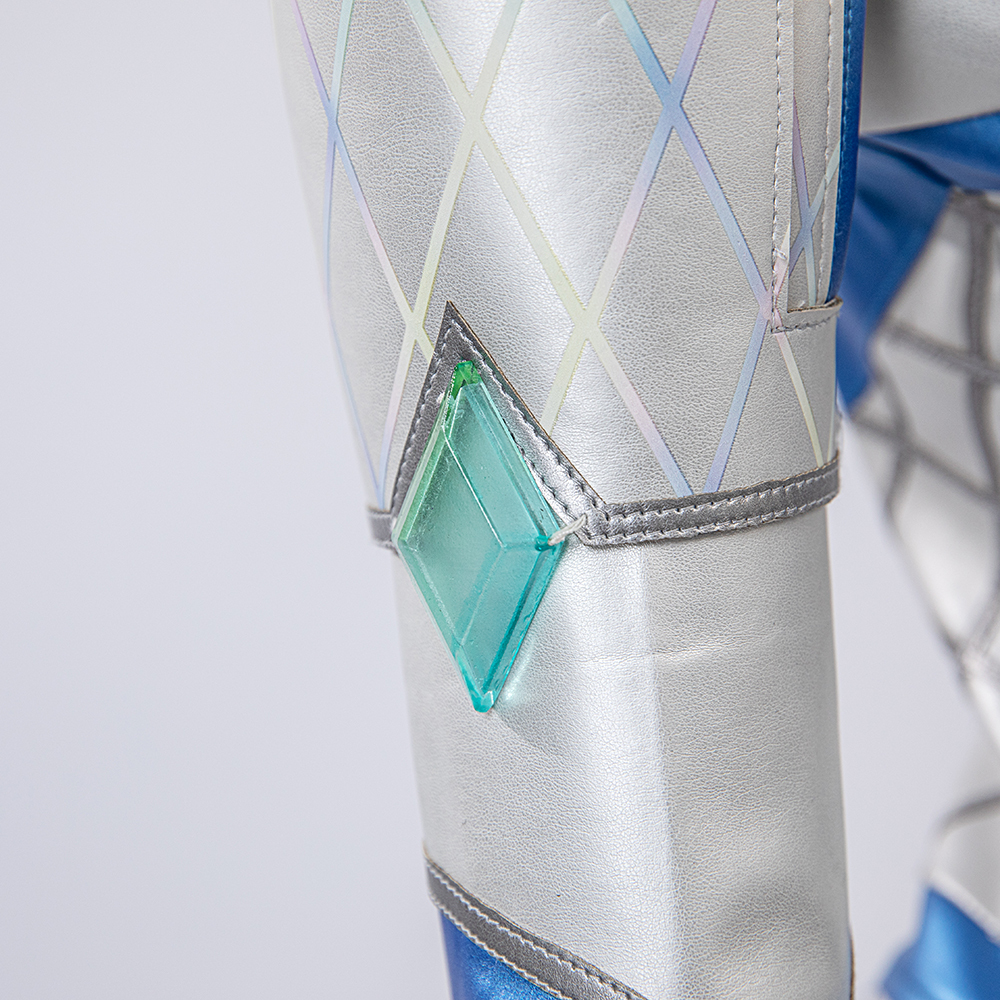 Marvel Rivals White Queen Emma Frost Cosplay Costume