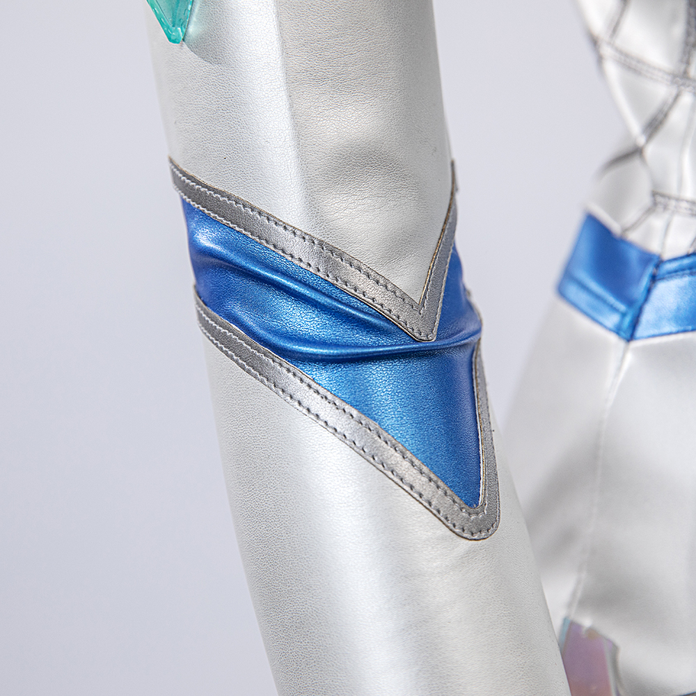 Marvel Rivals White Queen Emma Frost Cosplay Costume