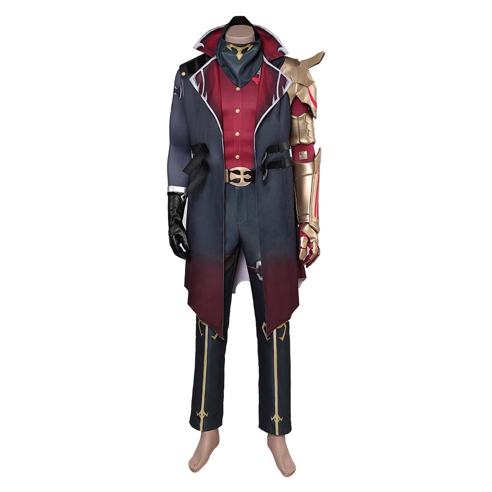 Marvel Rivals Winter Soldier Blood Soldier Costume Cosplay Costume