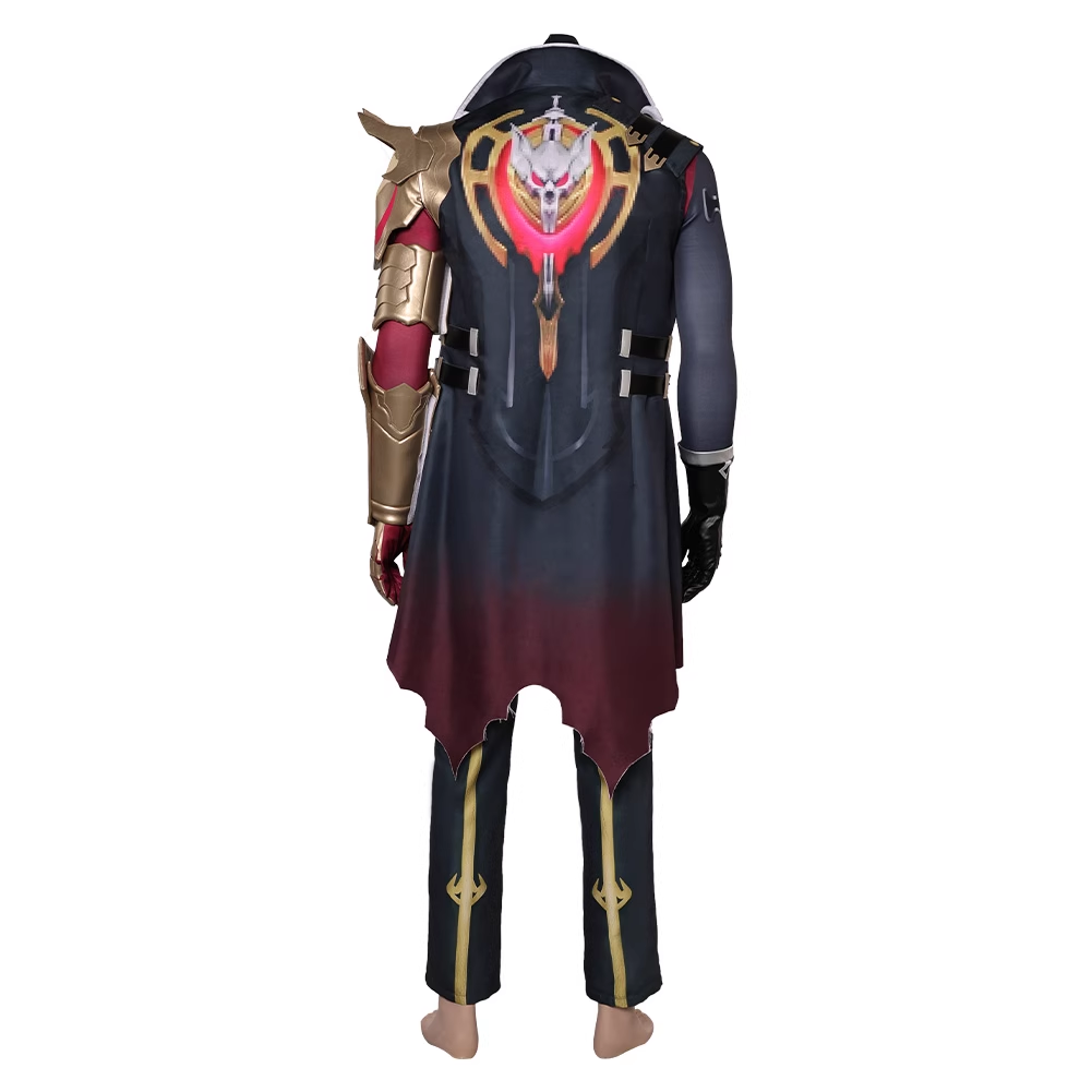 Marvel Rivals Winter Soldier Blood Soldier Costume Cosplay Costume