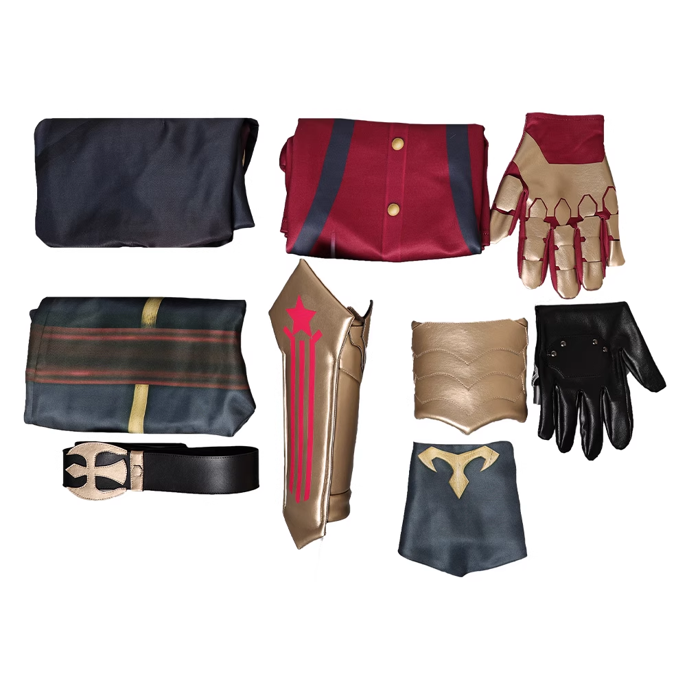 Marvel Rivals Winter Soldier Blood Soldier Costume Cosplay Costume