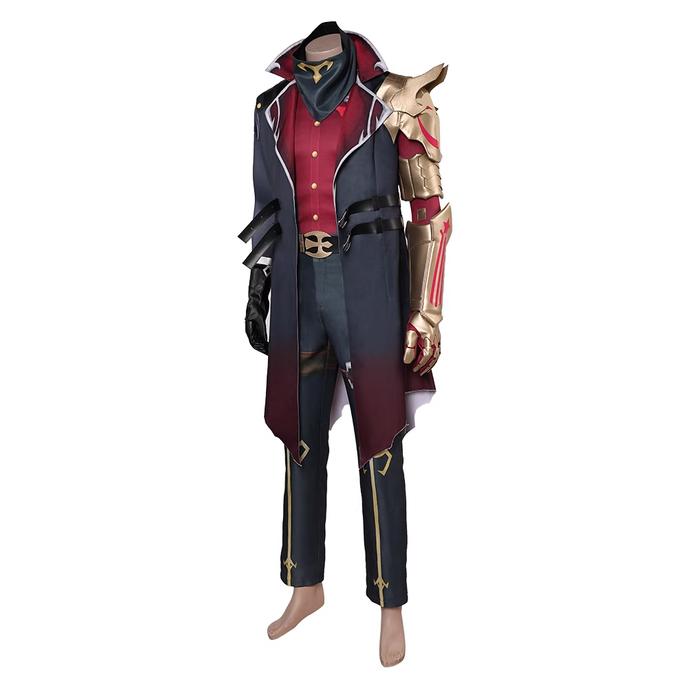 Marvel Rivals Winter Soldier Blood Soldier Costume Cosplay Costume