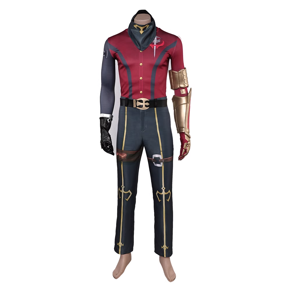 Marvel Rivals Winter Soldier Blood Soldier Costume Cosplay Costume