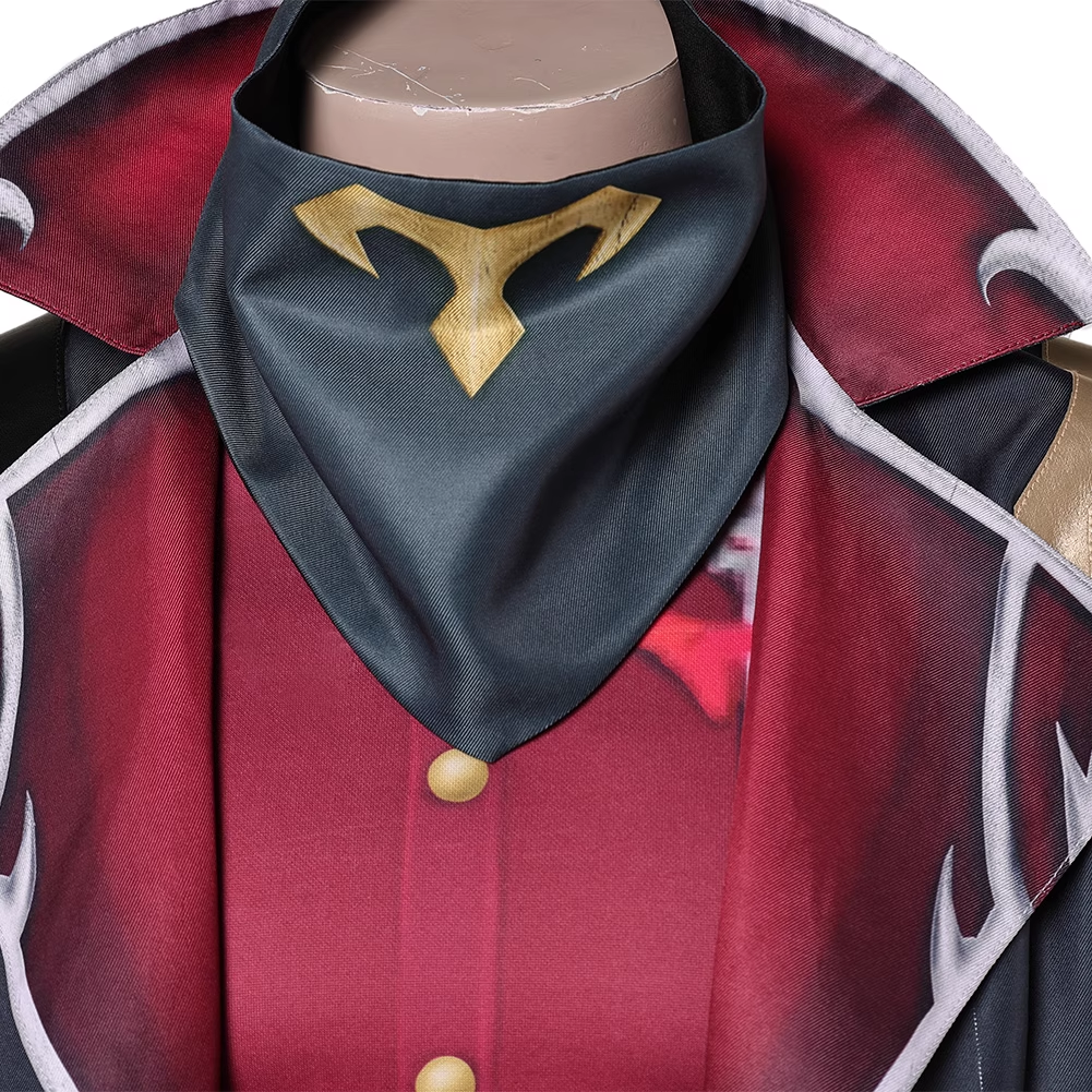 Marvel Rivals Winter Soldier Blood Soldier Costume Cosplay Costume