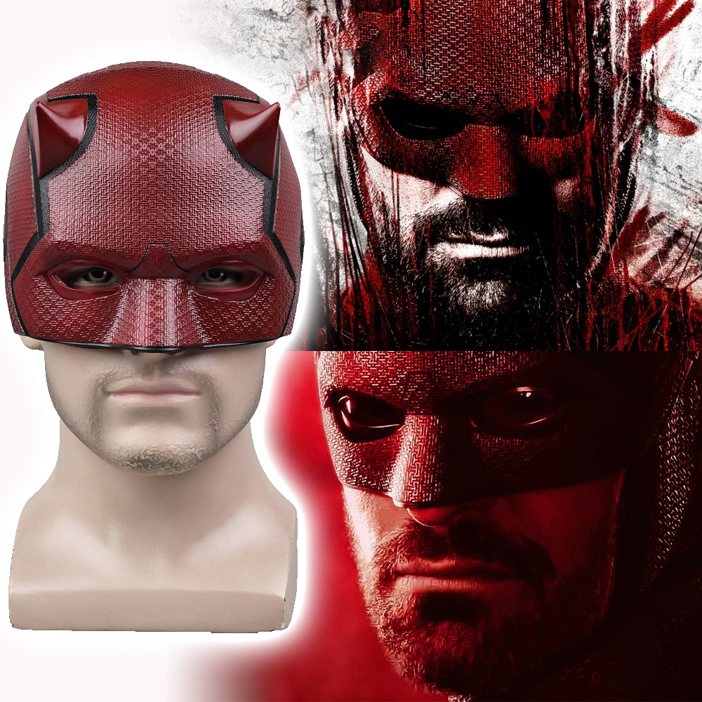Marvel's Daredevil Matthew Michael "Matt" Murdock Mask Cosplay Prop
