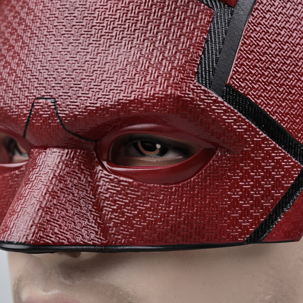 Marvel's Daredevil Matthew Michael "Matt" Murdock Mask Cosplay Prop