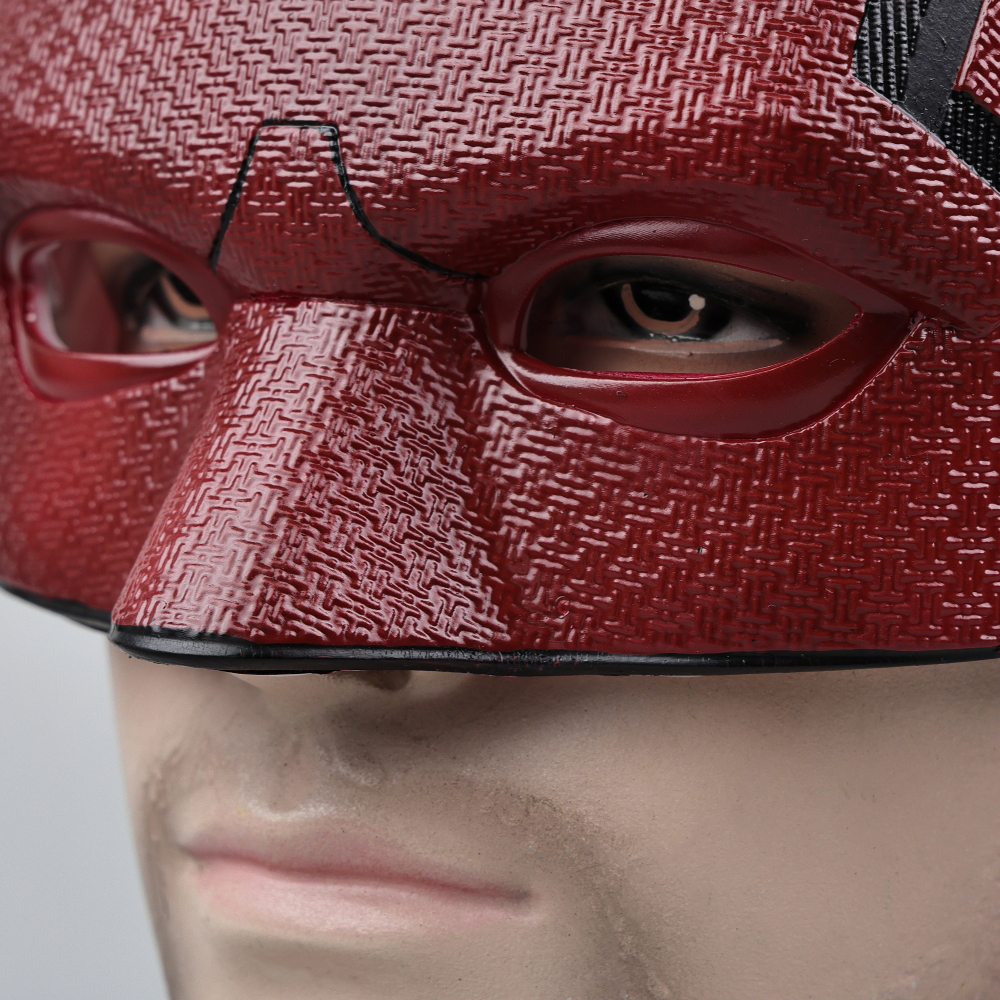 Marvel's Daredevil Matthew Michael "Matt" Murdock Mask Cosplay Prop