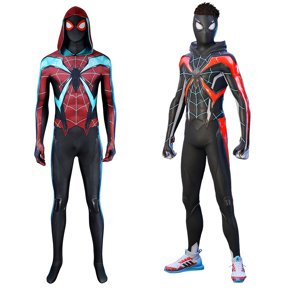 Marvel's Spider-Man 2 - Evolve Suit Cosplay Costume Jumpsuit