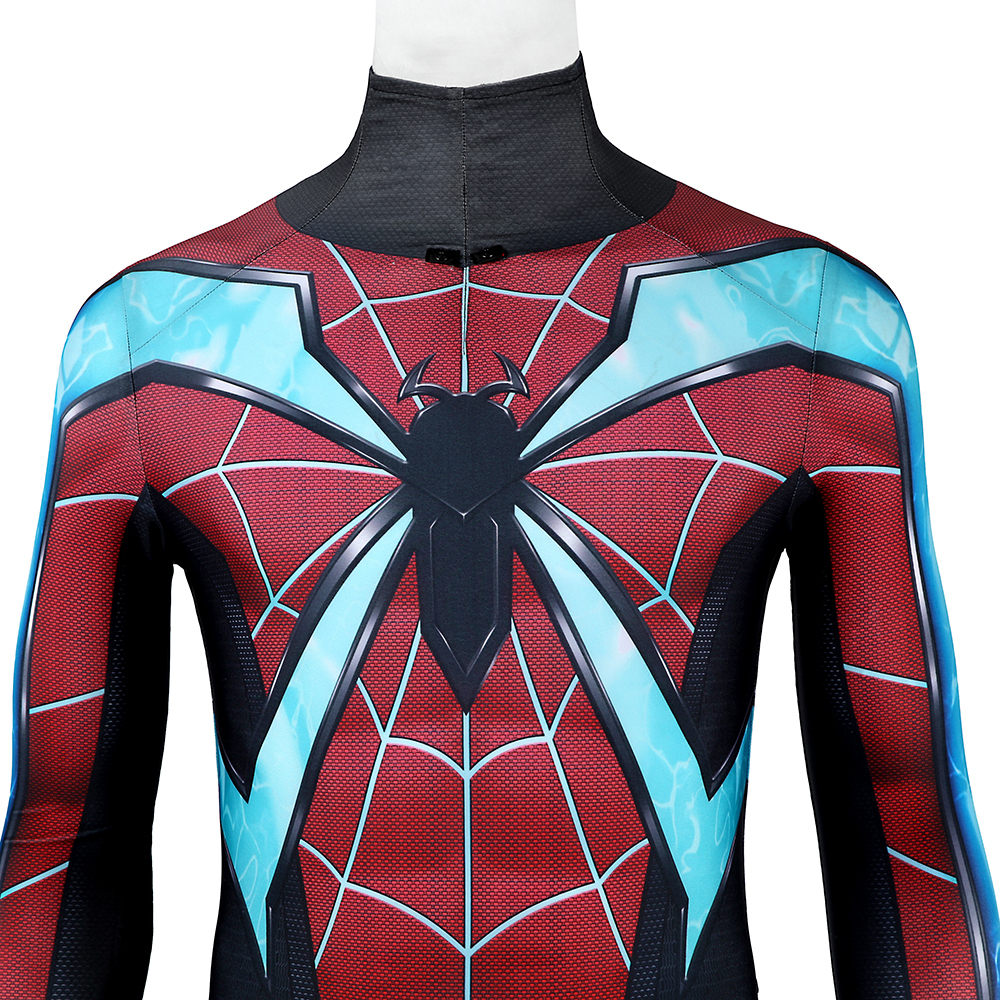 Marvel's Spider-Man 2 - Evolve Suit Cosplay Costume Jumpsuit