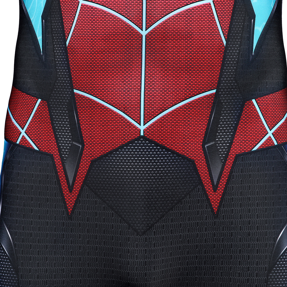 Marvel's Spider-Man 2 - Evolve Suit Cosplay Costume Jumpsuit