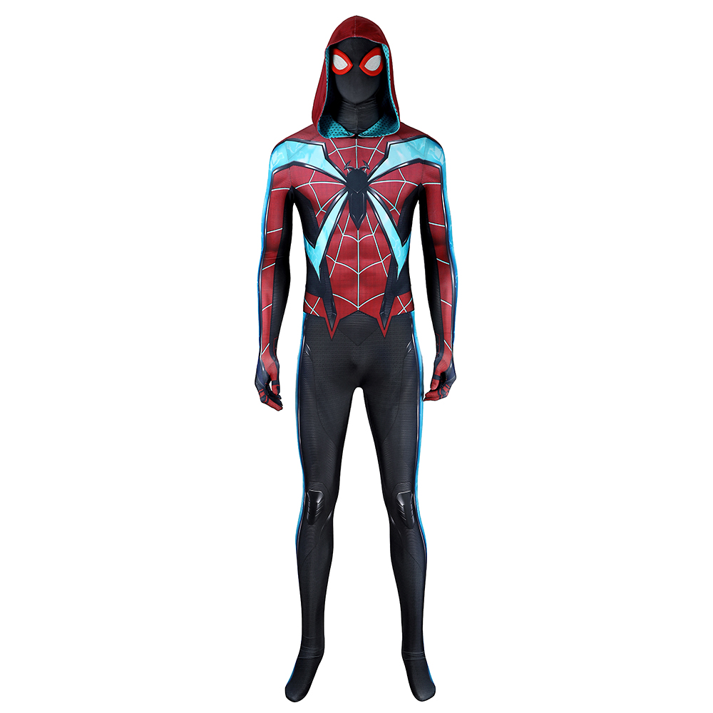 Marvel's Spider-Man 2 - Evolve Suit Cosplay Costume Jumpsuit