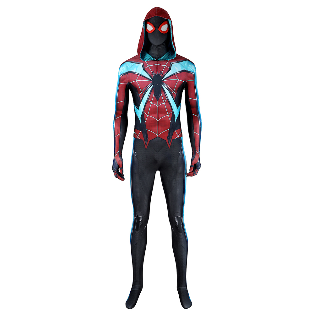 Marvel's Spider-Man 2 - Evolve Suit Cosplay Costume Jumpsuit