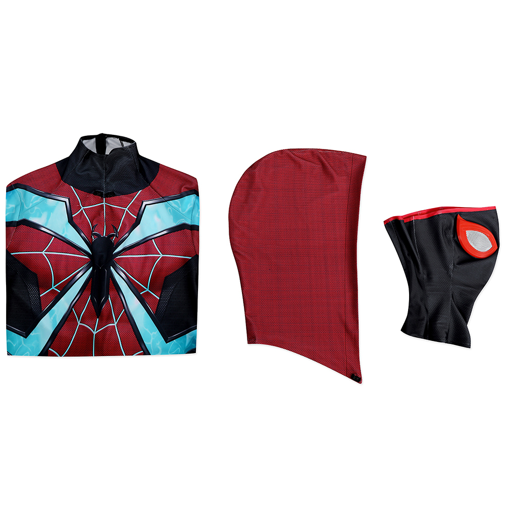 Marvel's Spider-Man 2 - Evolve Suit Cosplay Costume Jumpsuit