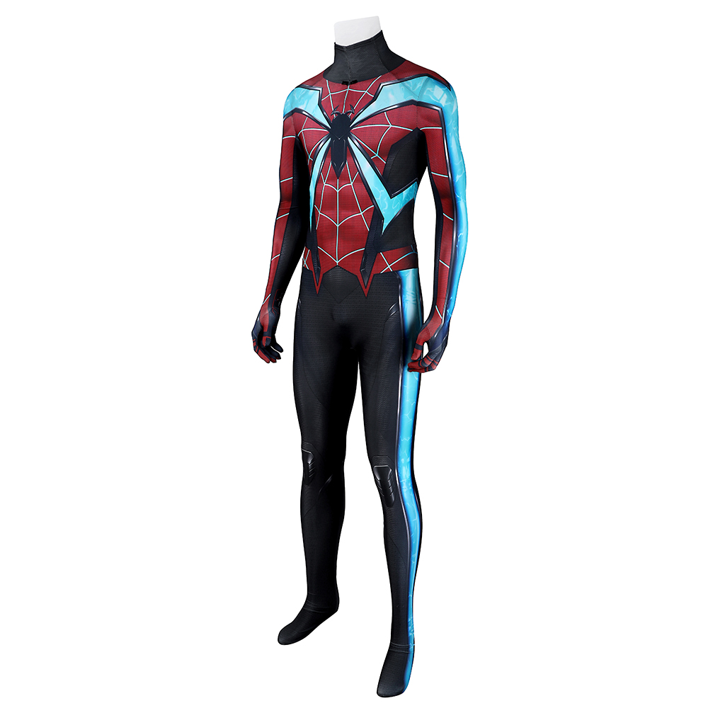 Marvel's Spider-Man 2 - Evolve Suit Cosplay Costume Jumpsuit