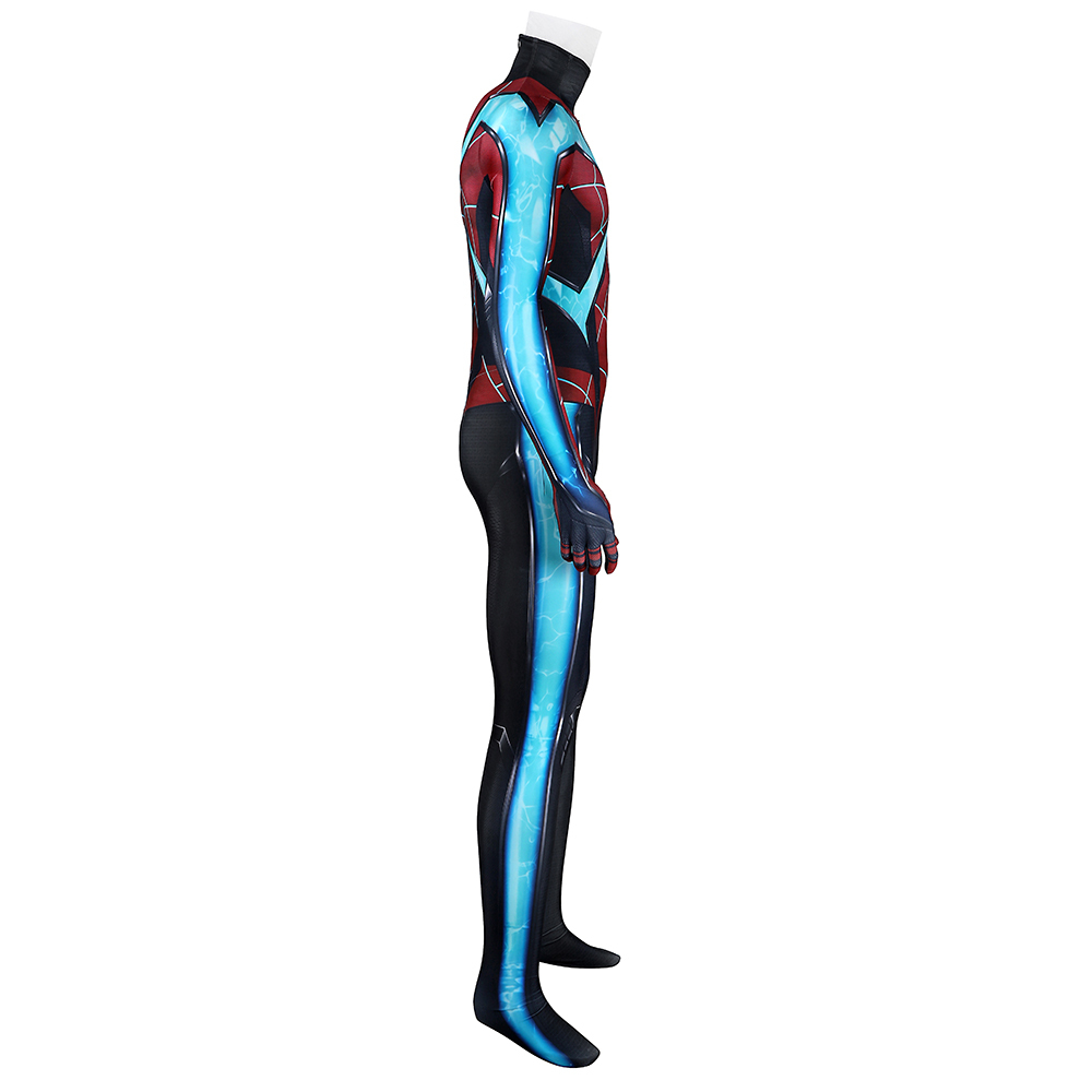 Marvel's Spider-Man 2 - Evolve Suit Cosplay Costume Jumpsuit