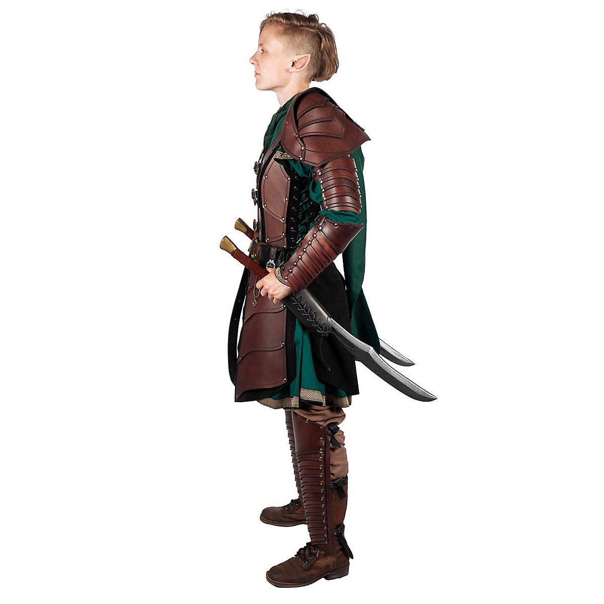 Medieval battle armor breastplate cosplay Prop-Cosplay Instrumentality Project