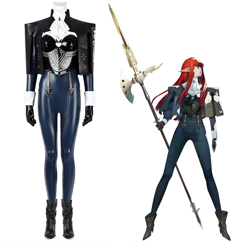 Metaphor: ReFantazio Eiselin Burchelli Meijal Hulkenberg Cosplay Costume