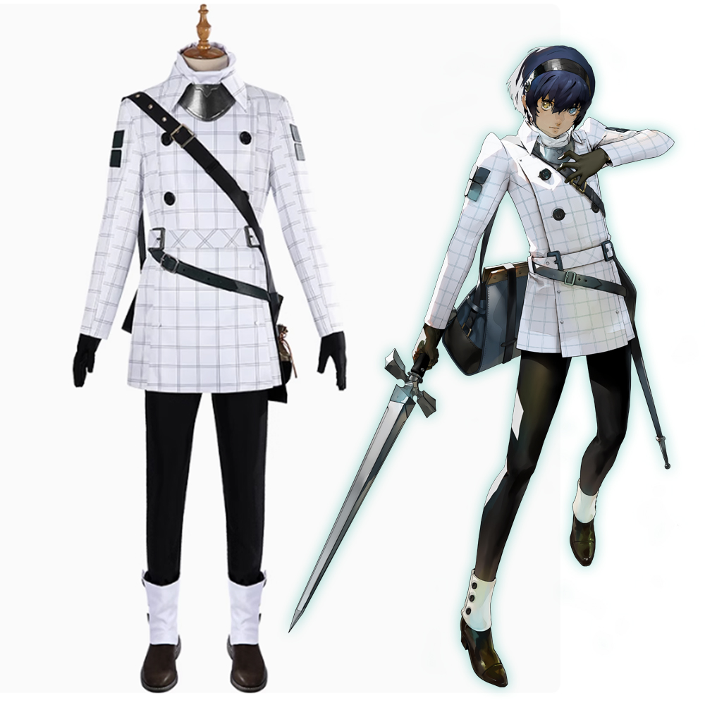 Metaphor: ReFantazio Hero Travelling Boy Captain The prince His Majesty Will Cosplay Costume