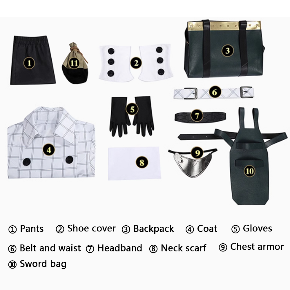 Metaphor: ReFantazio Hero Travelling Boy Captain The prince His Majesty Will Cosplay Costume