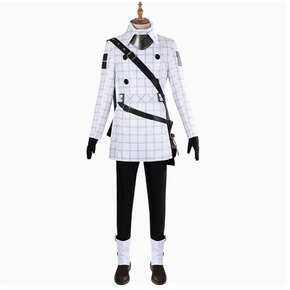 Metaphor: ReFantazio Hero Travelling Boy Captain The prince His Majesty Will Cosplay Costume