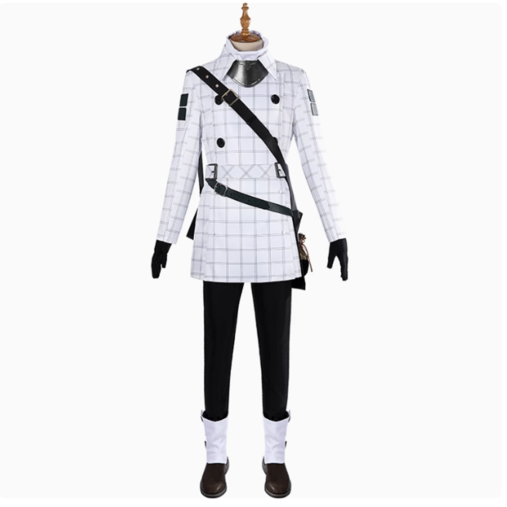 Metaphor: ReFantazio Hero Travelling Boy Captain The prince His Majesty Will Cosplay Costume