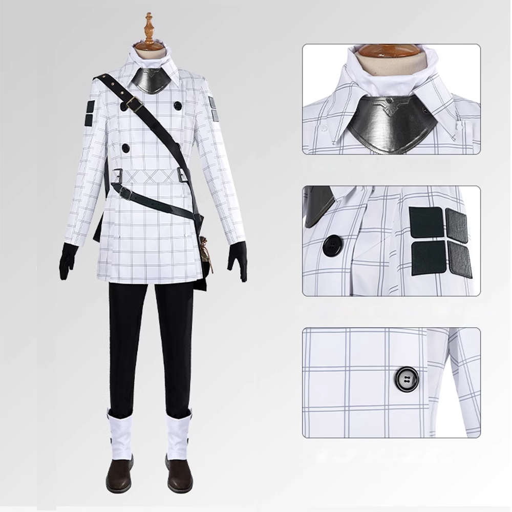 Metaphor: ReFantazio Hero Travelling Boy Captain The prince His Majesty Will Cosplay Costume