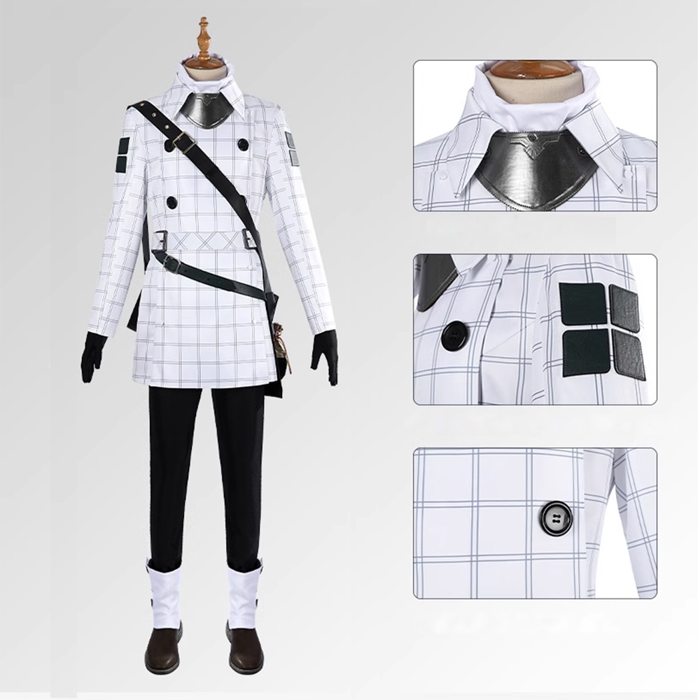 Metaphor: ReFantazio Hero Travelling Boy Captain The prince His Majesty Will Cosplay Costume