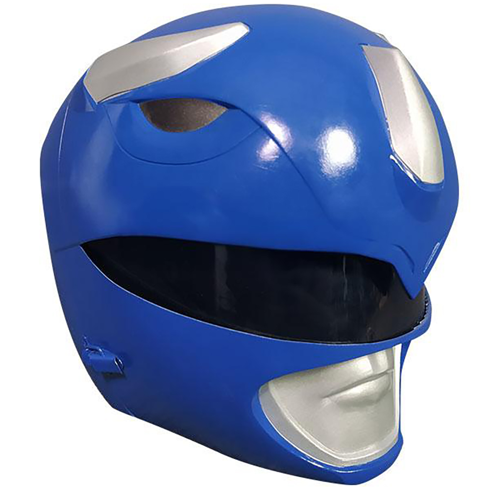 Mighty Morphin Power Rangers Blue Ranger Helmet 3D Printed Cosplay Accessory Prop