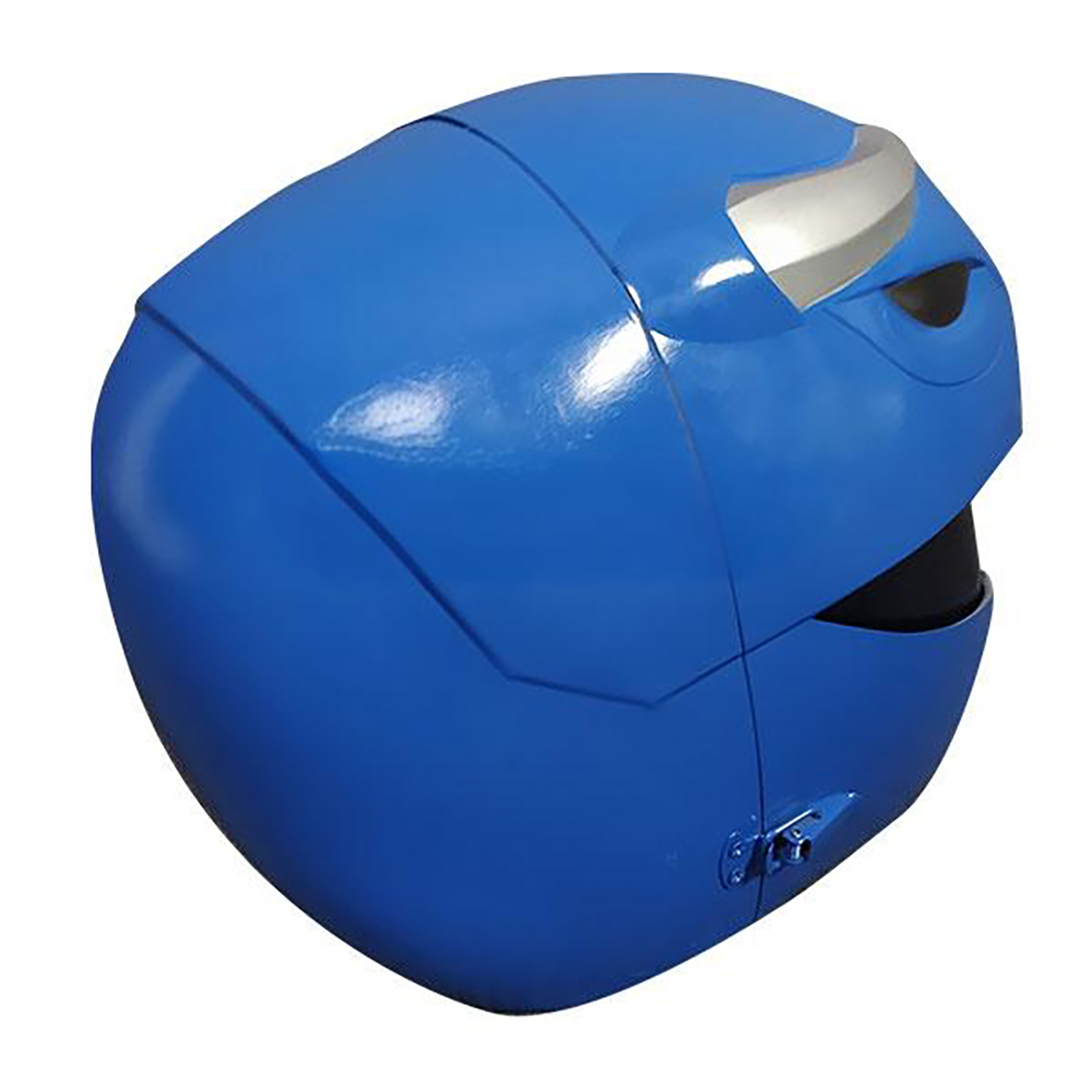Mighty Morphin Power Rangers Blue Ranger Helmet 3D Printed Cosplay Accessory Prop