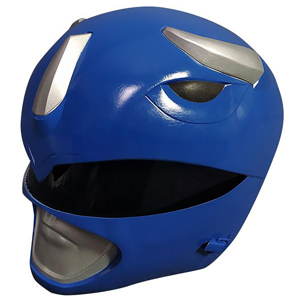 Mighty Morphin Power Rangers Blue Ranger Helmet 3D Printed Cosplay Accessory Prop