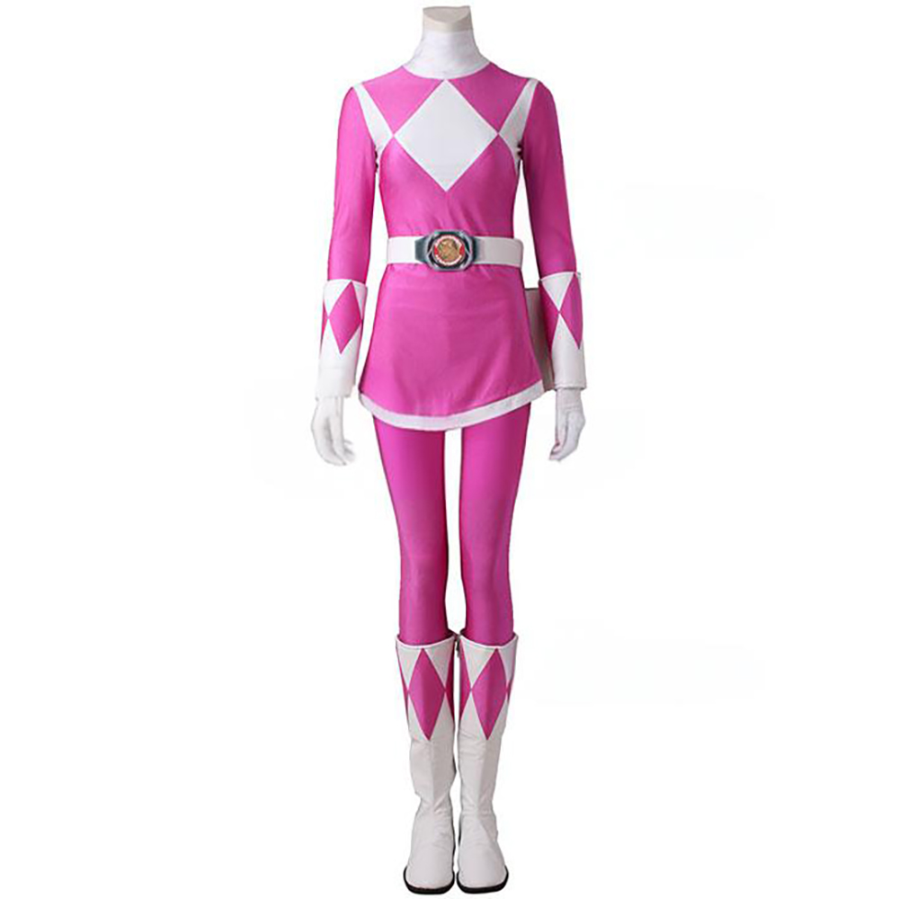 Mighty Morphin Power Rangers Pink Ranger Cosplay Costume-Cosplay ...