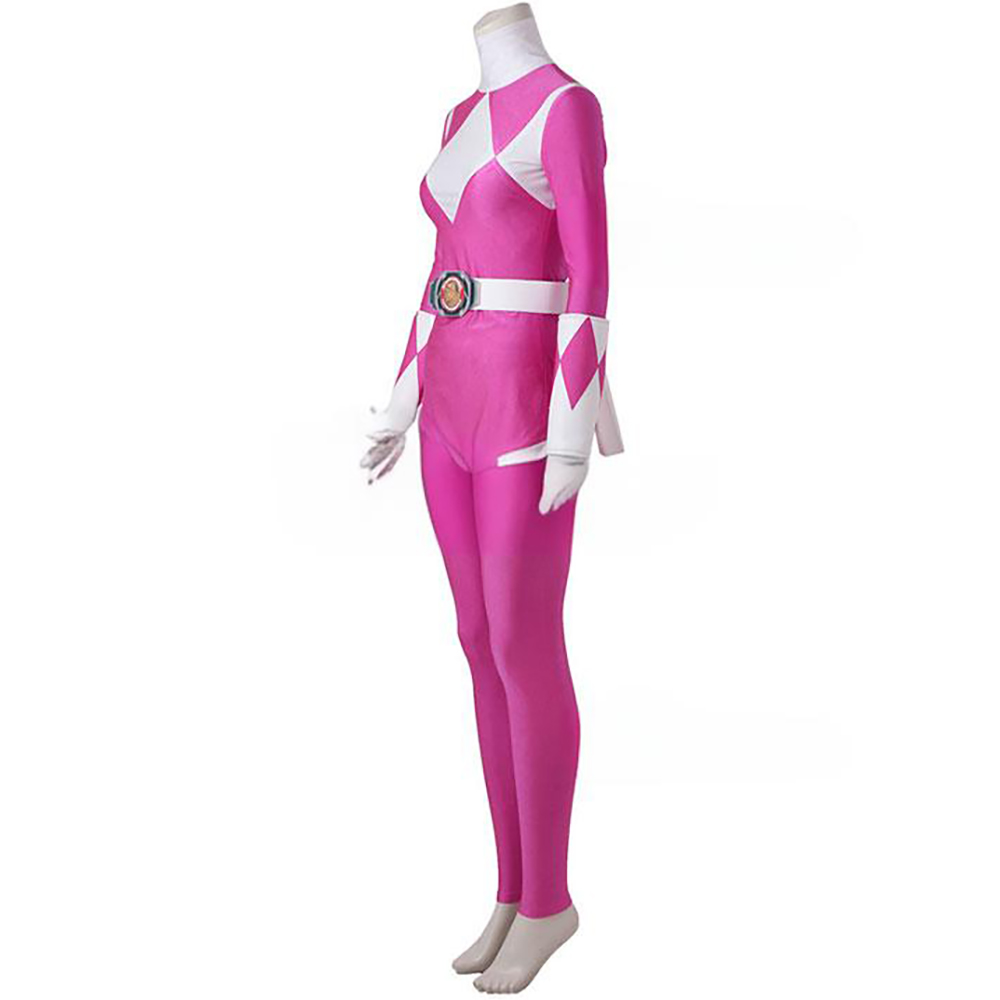 Mighty Morphin Power Rangers Pink Ranger Cosplay Costume-Cosplay ...