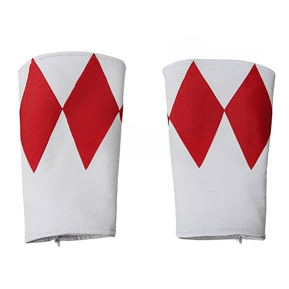 Mighty Morphin Power Rangers Red Ranger Cosplay Costume