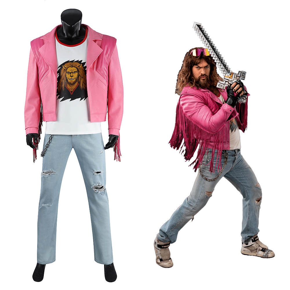 Minecraft The Garbage Man Garrett Garrison Cosplay Costume