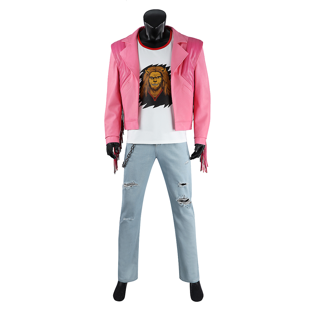 Minecraft The Garbage Man Garrett Garrison Cosplay Costume