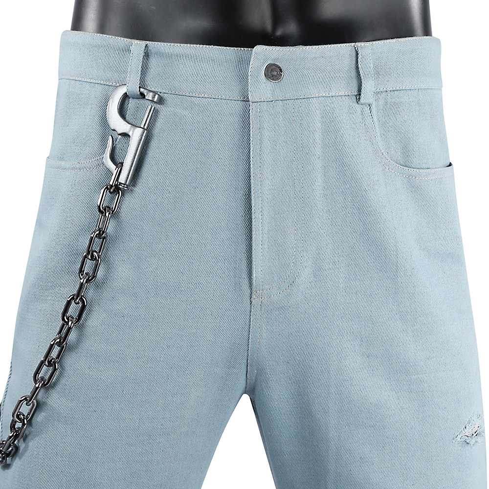 Minecraft The Garbage Man Garrett Garrison Cosplay Costume