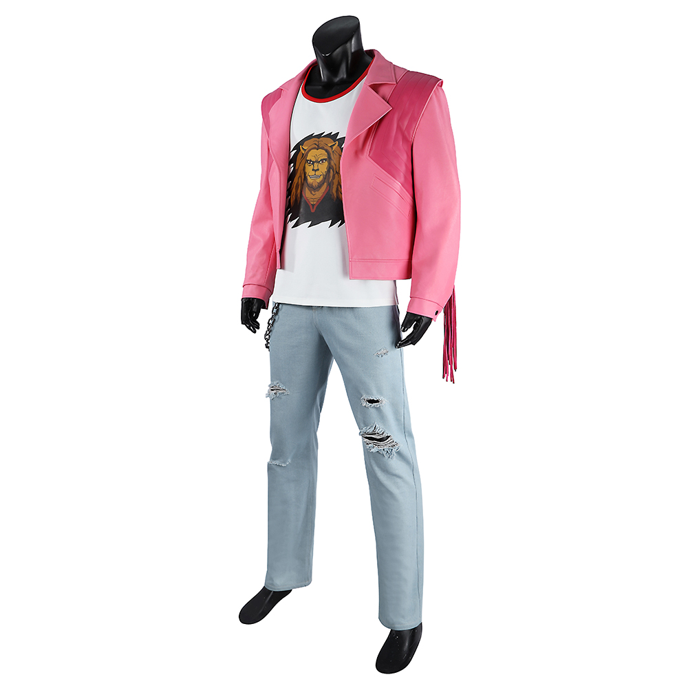 Minecraft The Garbage Man Garrett Garrison Cosplay Costume