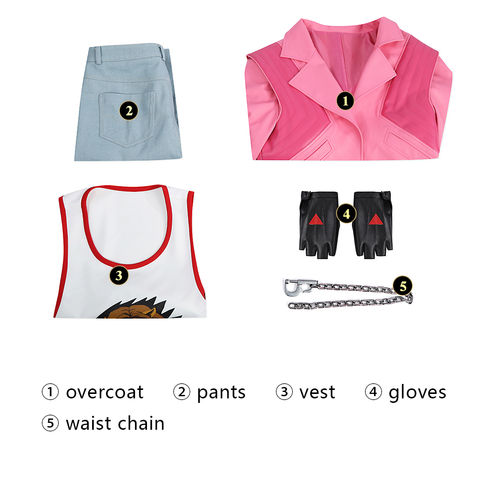 Minecraft The Garbage Man Garrett Garrison Cosplay Costume