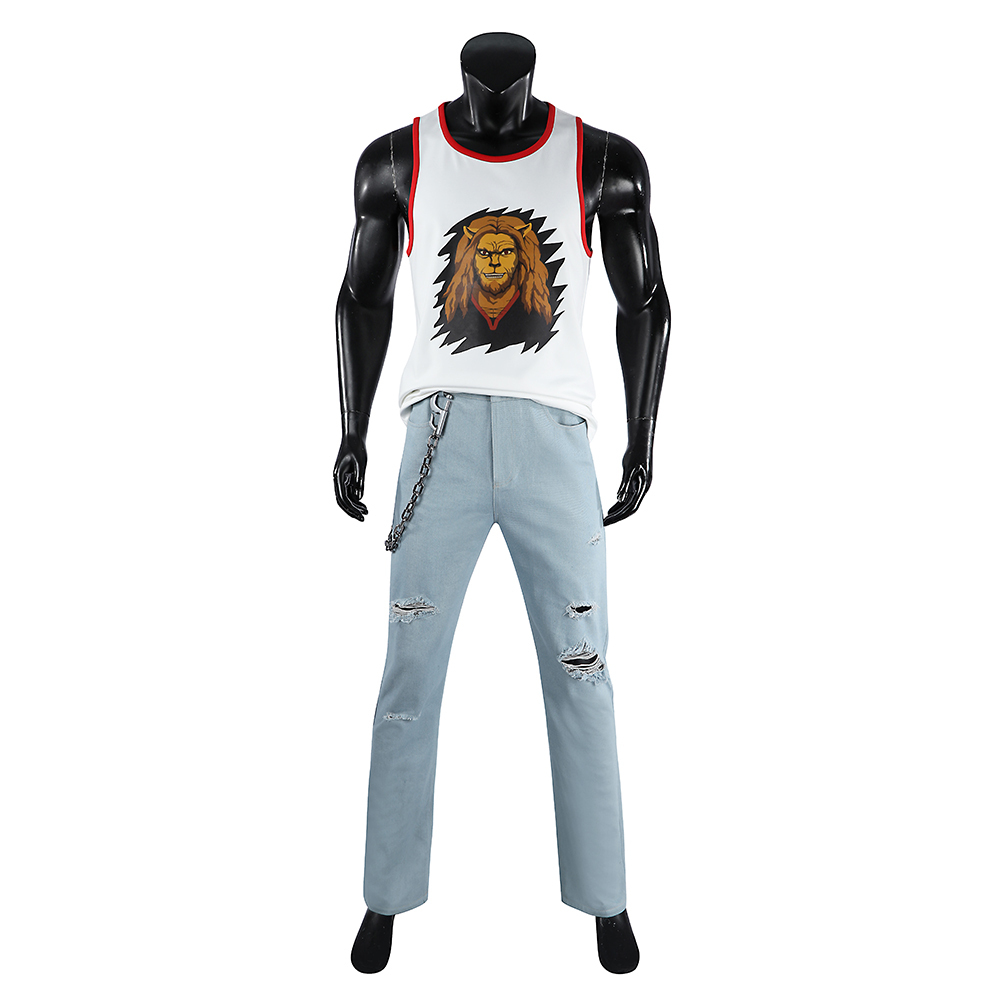 Minecraft The Garbage Man Garrett Garrison Cosplay Costume