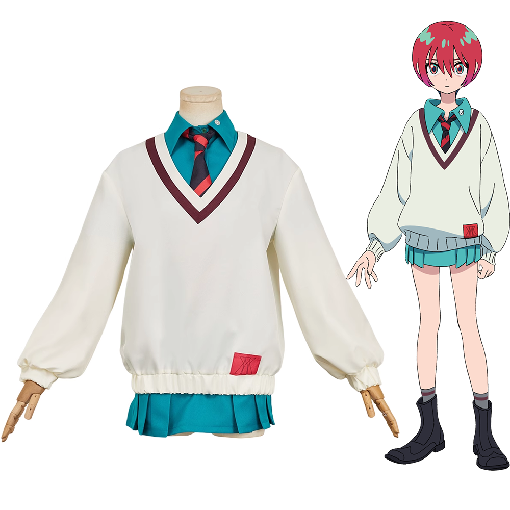 Mobile Suit Gundam GQuuuuuuX Amate Yuzuriha MACHU Cosplay Costume