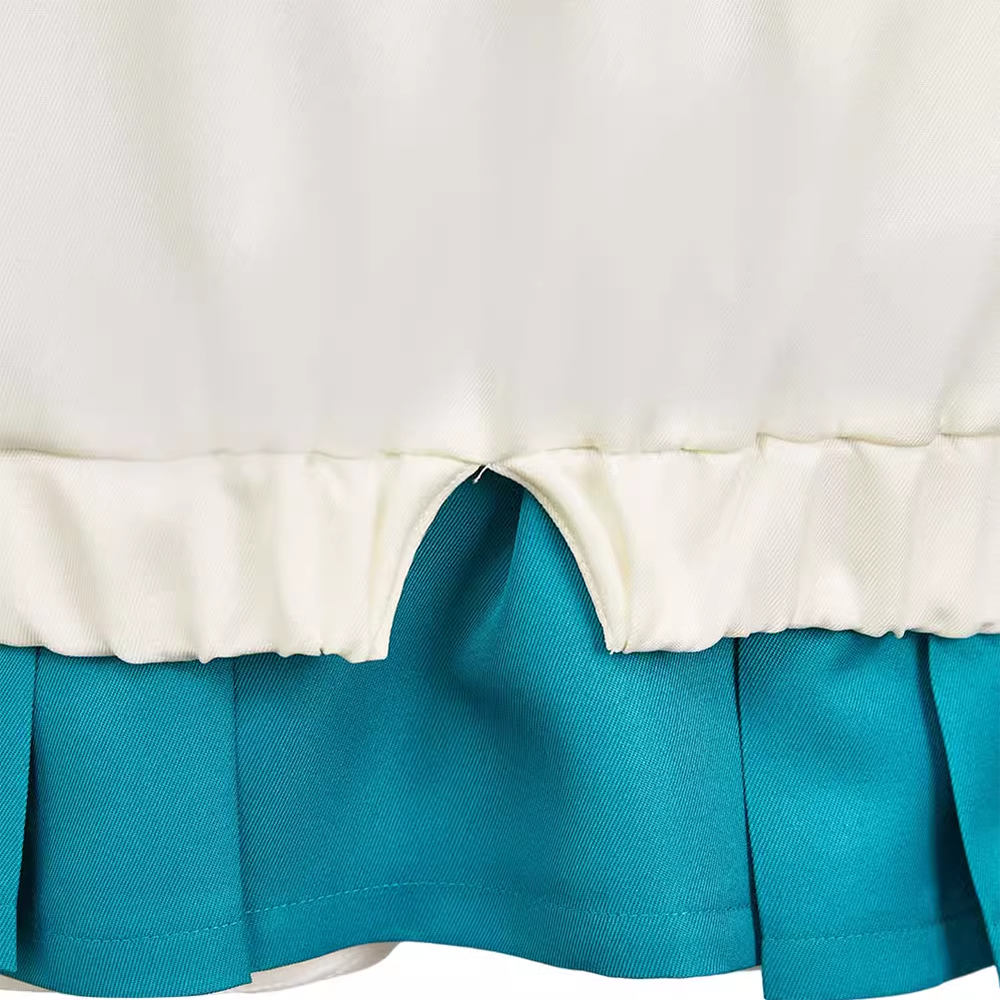 Mobile Suit Gundam GQuuuuuuX Amate Yuzuriha MACHU Cosplay Costume