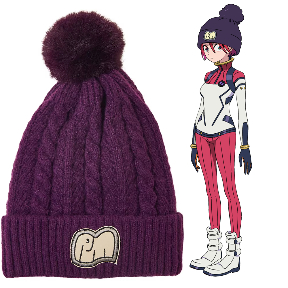 Mobile Suit Gundam GQuuuuuuX Amate Yuzuriha MACHU Hat Cosplay Prop