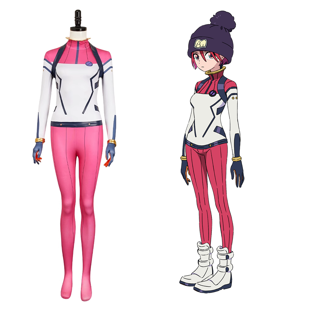 Mobile Suit Gundam GQuuuuuuX MACHU Amate Yuzuriha Cosplay Costume
