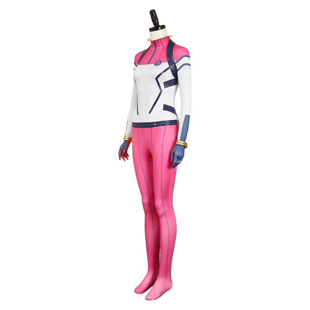 Mobile Suit Gundam GQuuuuuuX MACHU Amate Yuzuriha Cosplay Costume