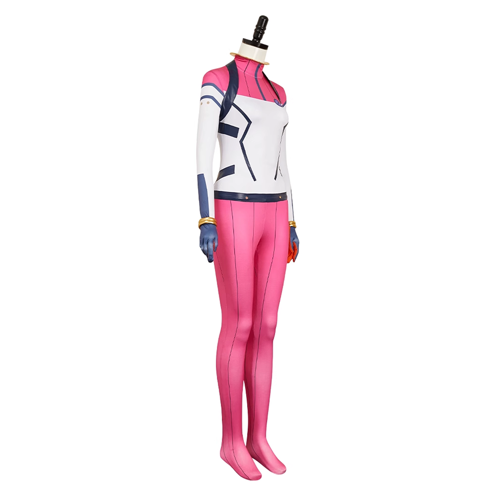 Mobile Suit Gundam GQuuuuuuX MACHU Amate Yuzuriha Cosplay Costume